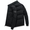 New style stand collar men's cotton jacket Winter warm cotton jacket Men's short down cotton jacket cotton jacket