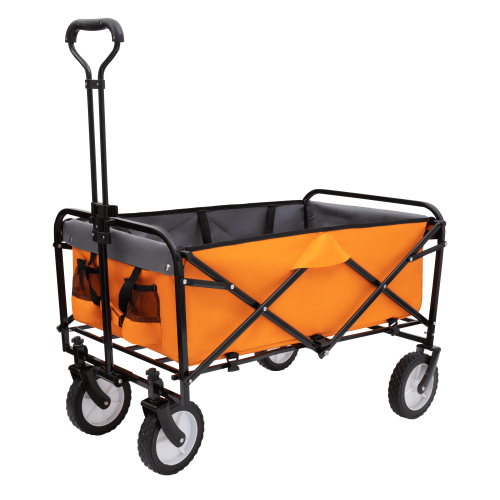 Collapsible Foldable Wagon Cart with strapping system Beach Wagon Utility Cart Utility Wagon Grocery Cart for for Camping Shopping Sports Gardein Collapsible Foldable Wagon Cart with strapping system Beach Wagon Utility Cart Utility Wagon Grocery Cart for for Camping Shopping Sports Gardein