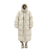 Women's Long Down Coat Parka Jacket
