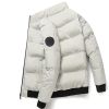 New style stand collar men's cotton jacket Winter warm cotton jacket Men's short down cotton jacket cotton jacket