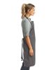 Unisex "Colours" Sustainable Bib Apron - BLACK - OS