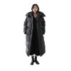 Women's Long Down Coat Parka Jacket