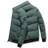 New style stand collar men's cotton jacket Winter warm cotton jacket Men's short down cotton jacket cotton jacket