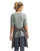 Unisex "Colours" Sustainable Bib Apron - BLACK - OS