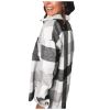 Women Flannel Plaid Jacket Button Down Shirts Coats Shacket